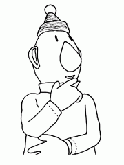 kleurplaat buurman en buurman