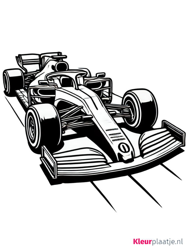 kleurplaat f1
