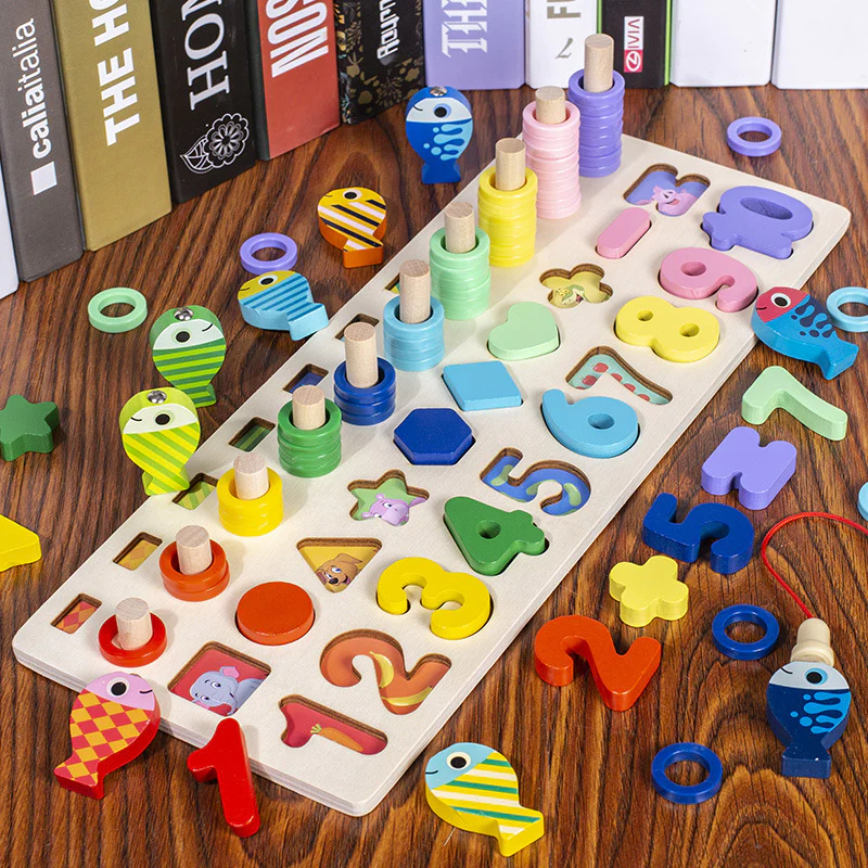 speelgoed montessori bord