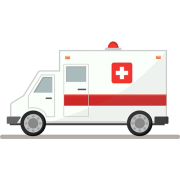 ambulance kleurplaten