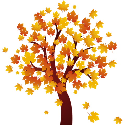 herfst kleurplaten