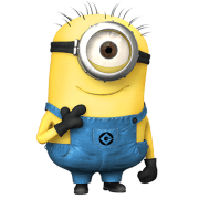minion kleurplaten