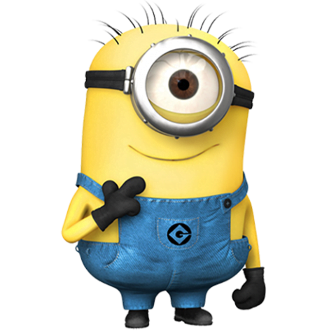 minion kleurplaten