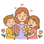 moederdag kleurplaten