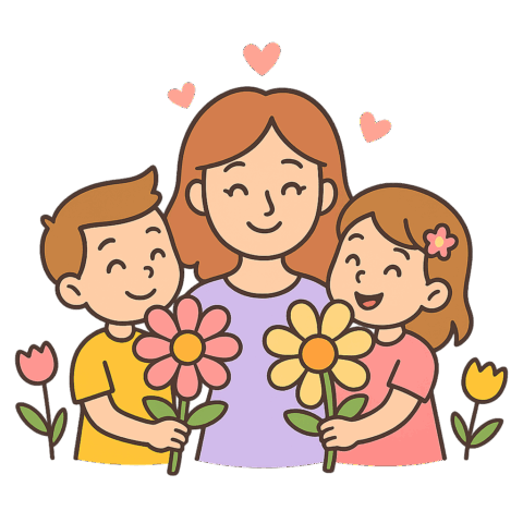 moederdag kleurplaten