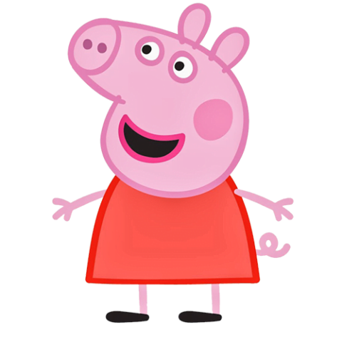 pepa pig kleurplaten