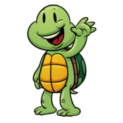 schildpad kleurplaten