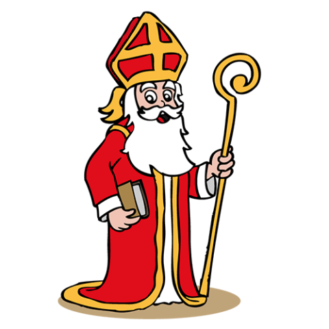 sinterklaas kleurplaten