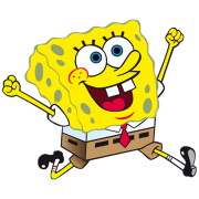 spongebob kleurplaten