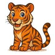 kleurplaten van tijgers