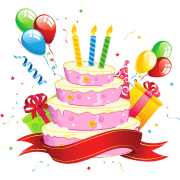 verjaardag kleurplaten